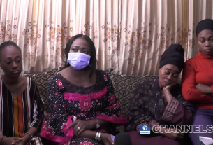 Dabiri-Erewa Visits Household Of 19-one year-Passe Nigerian Who Died A Day After Arriving Ukraine