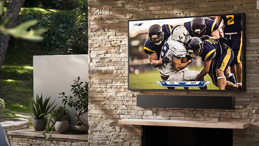 Game day is virtually here — build on a recent Samsung TV for optimum viewing