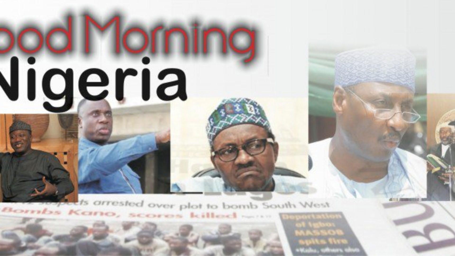 Nigerian Newspapers: 10 things you’ll want to know this Thursday morning