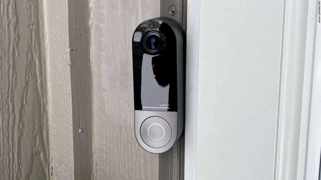 Wemo Successfully-organized Video Doorbell review: The one doorbell for Apple users
