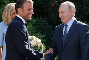 Putin appreciates Macron’s proposals over Ukraine standoff